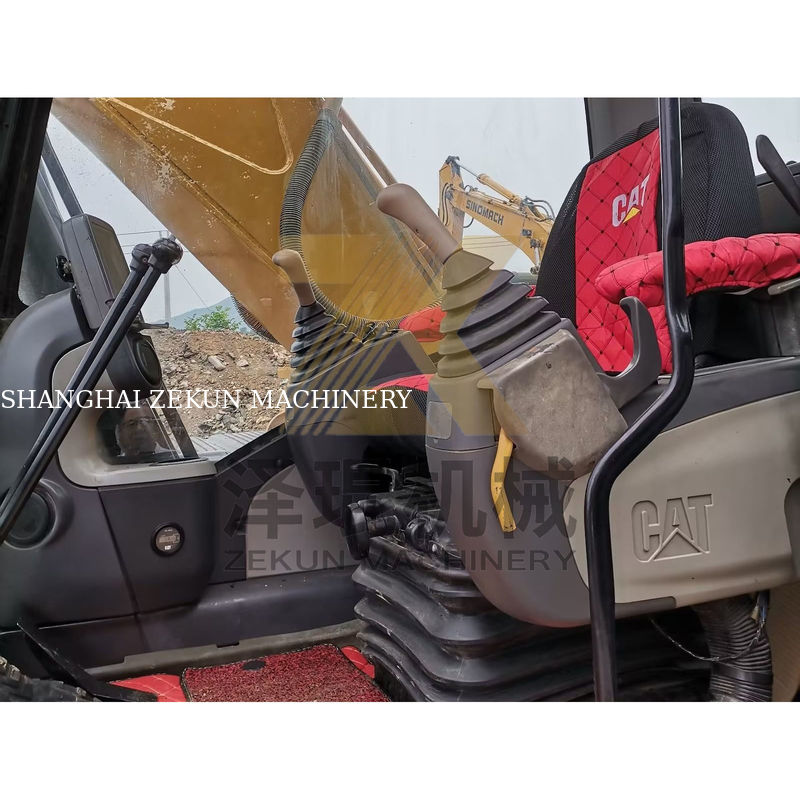 Πάνω- CATERPILLAR 320D Excavator Εξαιρετικός κινητήρας C6.4 ACERT για κατασκευή 20 τόνων