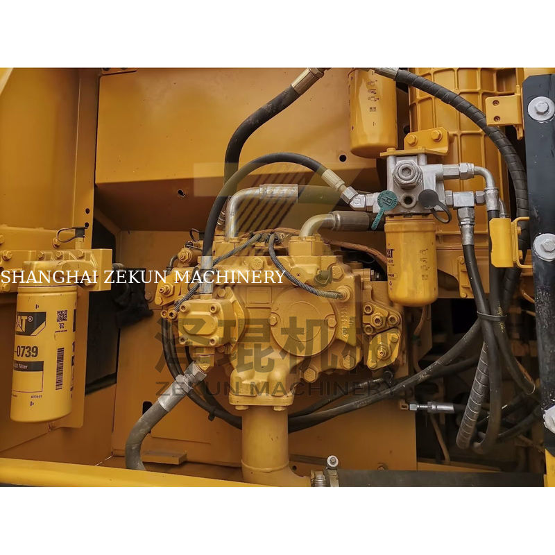 Πάνω- CATERPILLAR 320D Excavator Εξαιρετικός κινητήρας C6.4 ACERT για κατασκευή 20 τόνων