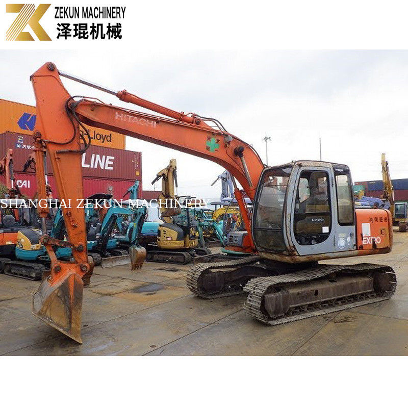Η Hitachi EX120 Excavator EX 120-5 με χαμηλές ώρες και 11793 KG
