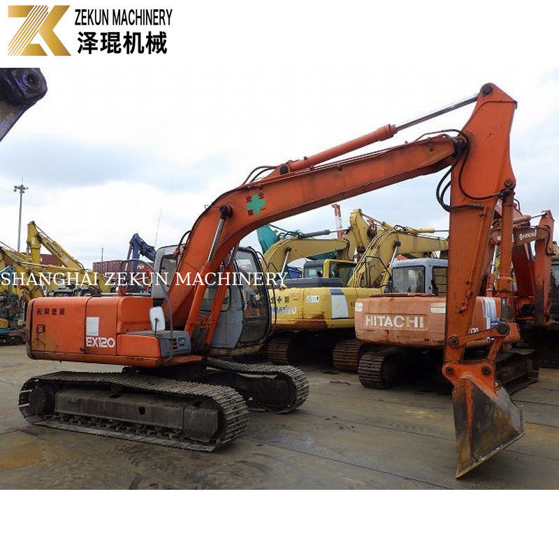 Η Hitachi EX120 Excavator EX 120-5 με χαμηλές ώρες και 11793 KG