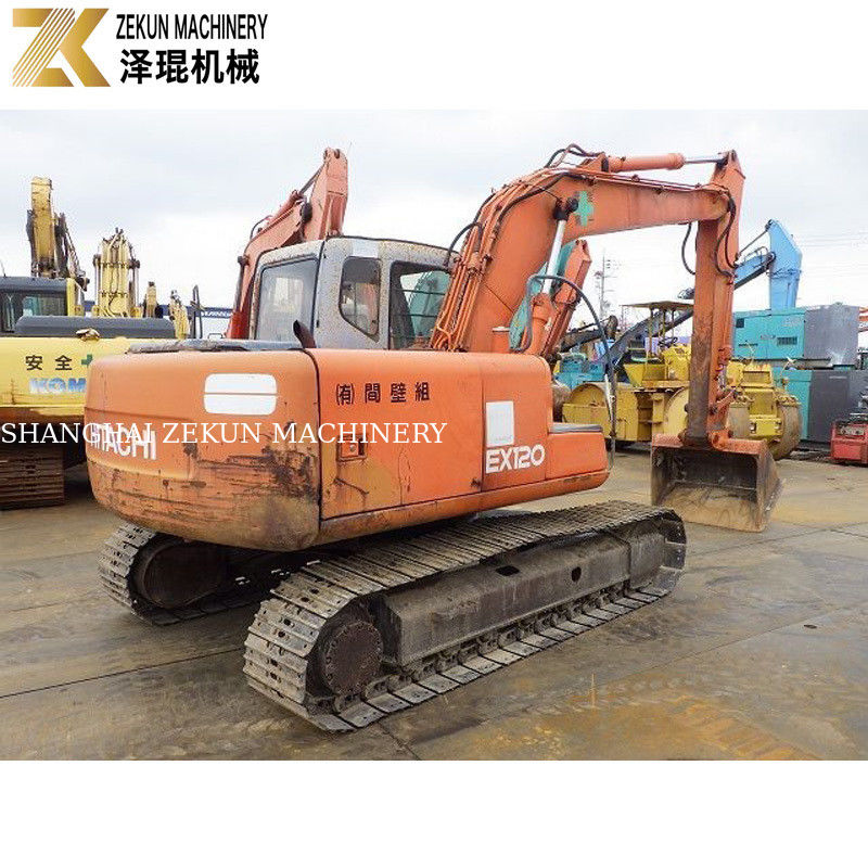 Η Hitachi EX120 Excavator EX 120-5 με χαμηλές ώρες και 11793 KG