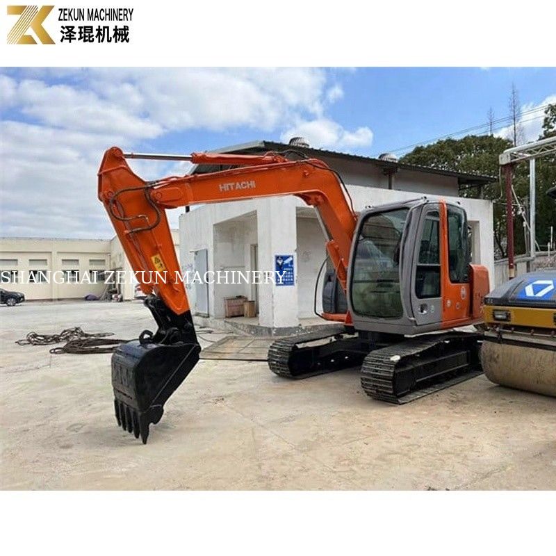 Χρησιμοποιούμενος εξορυκτής Hitachi ZX70 με αρχική υδραυλική αντλία και 2001-4000 ώρες εργασίας