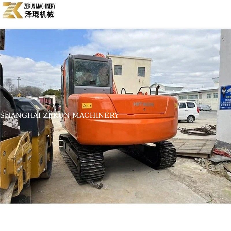 Χρησιμοποιούμενος εξορυκτής Hitachi ZX70 με αρχική υδραυλική αντλία και 2001-4000 ώρες εργασίας