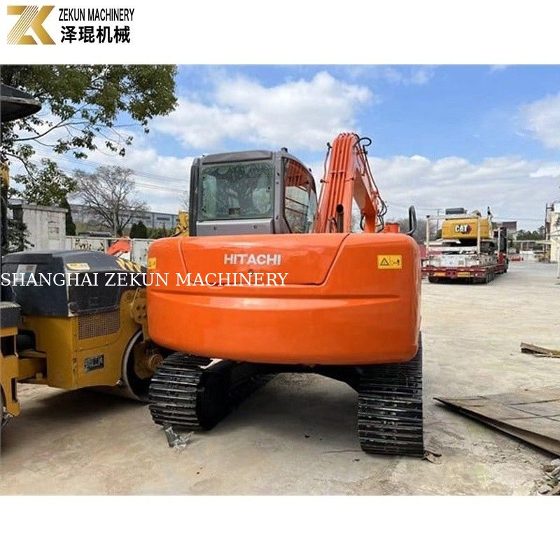Χρησιμοποιούμενος εξορυκτής Hitachi ZX70 με αρχική υδραυλική αντλία και 2001-4000 ώρες εργασίας