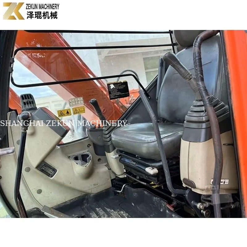 Χρησιμοποιούμενος εξορυκτής Hitachi ZX70 με αρχική υδραυλική αντλία και 2001-4000 ώρες εργασίας