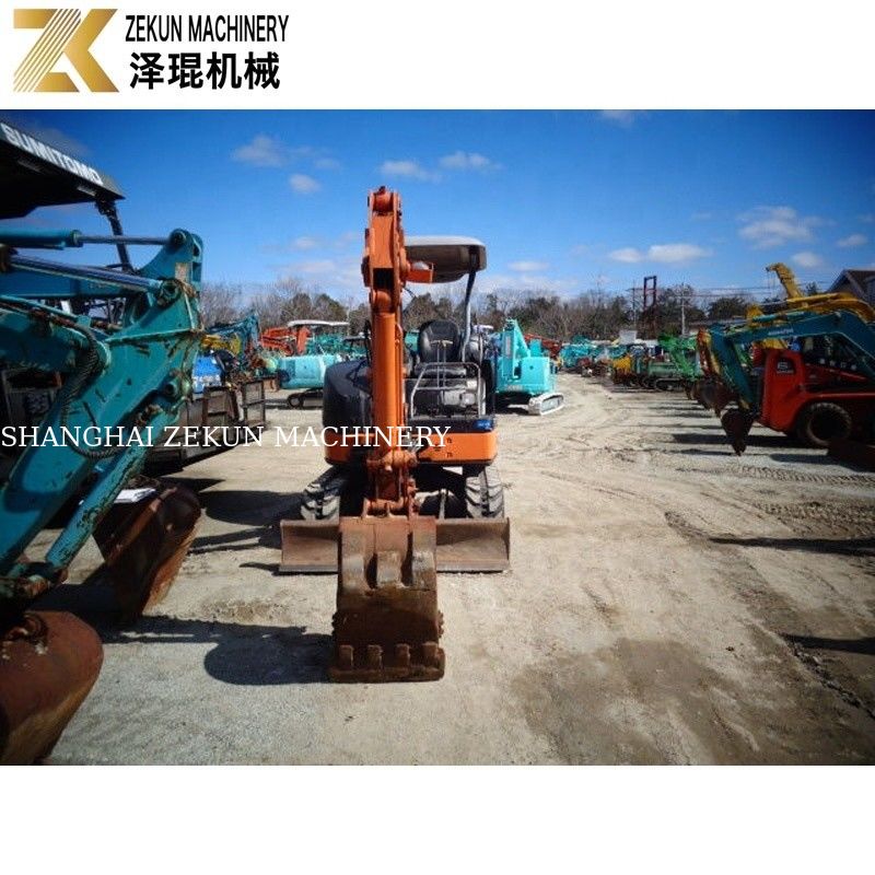 20KW μικρά μεταχειρισμένα Hitachi Zaxis 30 Crawler Excavator ZX30 για μηχανήματα μεταφοράς γης