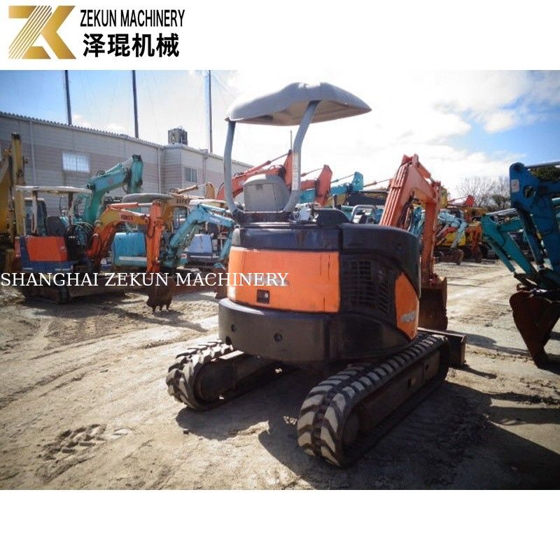 20KW μικρά μεταχειρισμένα Hitachi Zaxis 30 Crawler Excavator ZX30 για μηχανήματα μεταφοράς γης