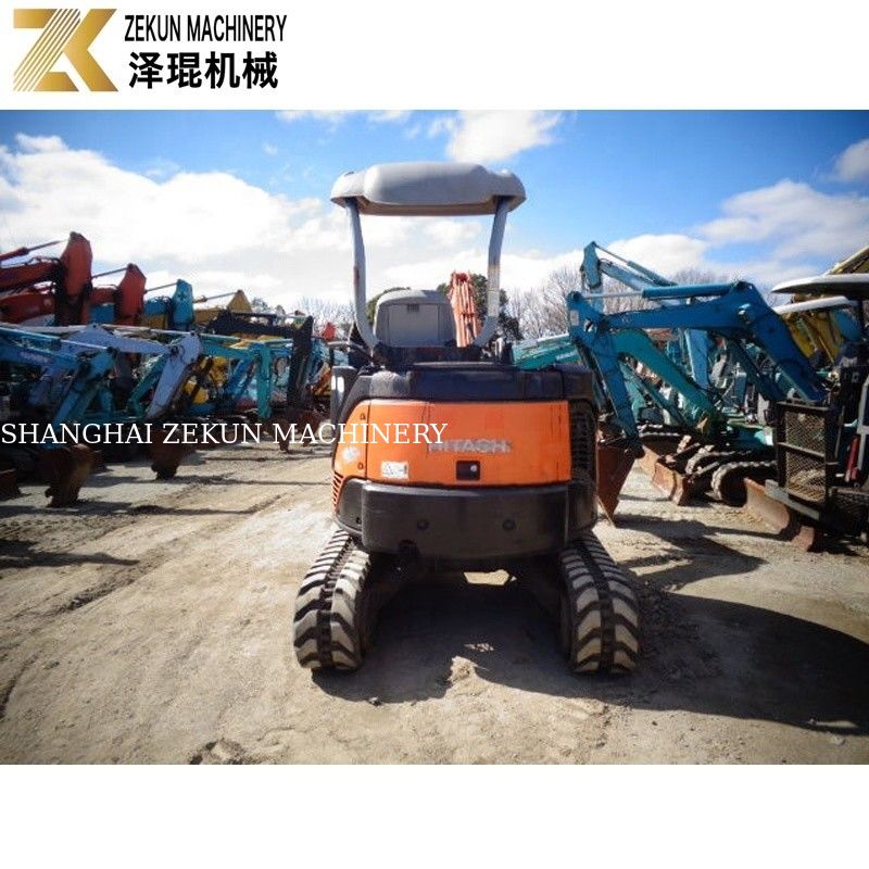 20KW μικρά μεταχειρισμένα Hitachi Zaxis 30 Crawler Excavator ZX30 για μηχανήματα μεταφοράς γης