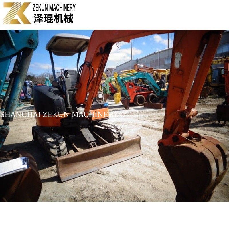 20KW μικρά μεταχειρισμένα Hitachi Zaxis 30 Crawler Excavator ZX30 για μηχανήματα μεταφοράς γης
