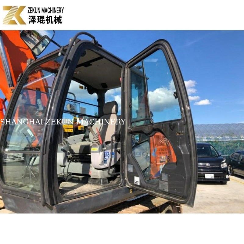 Χρησιμοποιηθέντες εξορυκτές 12 τόνων Hitachi ZX120 εξορυκτής ZX120-6 με αρχικό υδραυλικό κύλινδρο