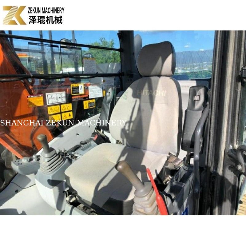 Χρησιμοποιηθέντες εξορυκτές 12 τόνων Hitachi ZX120 εξορυκτής ZX120-6 με αρχικό υδραυλικό κύλινδρο