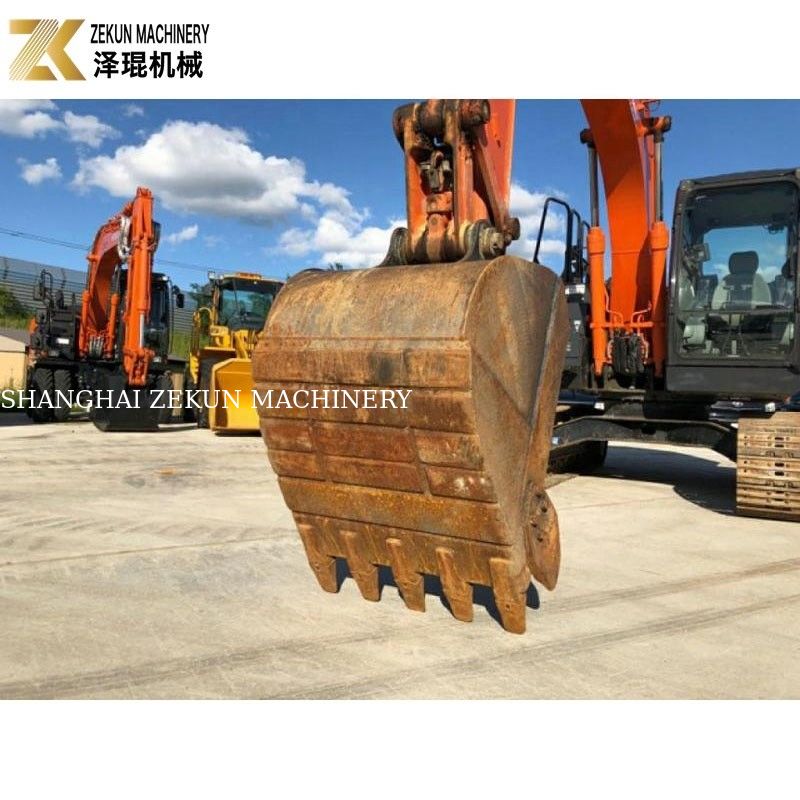 Χρησιμοποιηθέντες εξορυκτές 12 τόνων Hitachi ZX120 εξορυκτής ZX120-6 με αρχικό υδραυλικό κύλινδρο