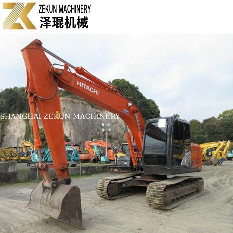 Μίνι μηχανή εκσκαφής κατασκευής ZX120-5a με το έτος 2001 και κινητήρα ISUZU CC-4BG1TC