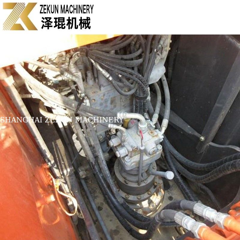 Μίνι μηχανή εκσκαφής κατασκευής ZX120-5a με το έτος 2001 και κινητήρα ISUZU CC-4BG1TC