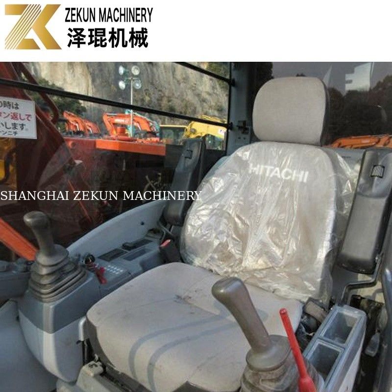 Μίνι μηχανή εκσκαφής κατασκευής ZX120-5a με το έτος 2001 και κινητήρα ISUZU CC-4BG1TC