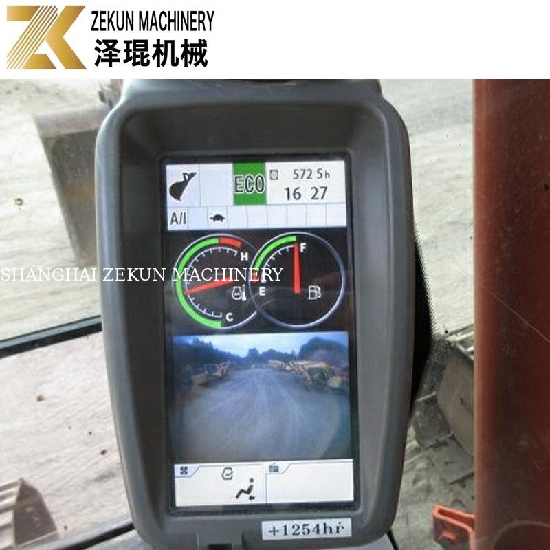 Μίνι μηχανή εκσκαφής κατασκευής ZX120-5a με το έτος 2001 και κινητήρα ISUZU CC-4BG1TC