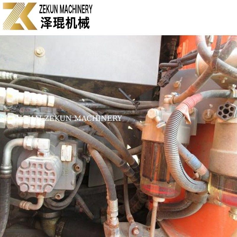 Μίνι μηχανή εκσκαφής κατασκευής ZX120-5a με το έτος 2001 και κινητήρα ISUZU CC-4BG1TC