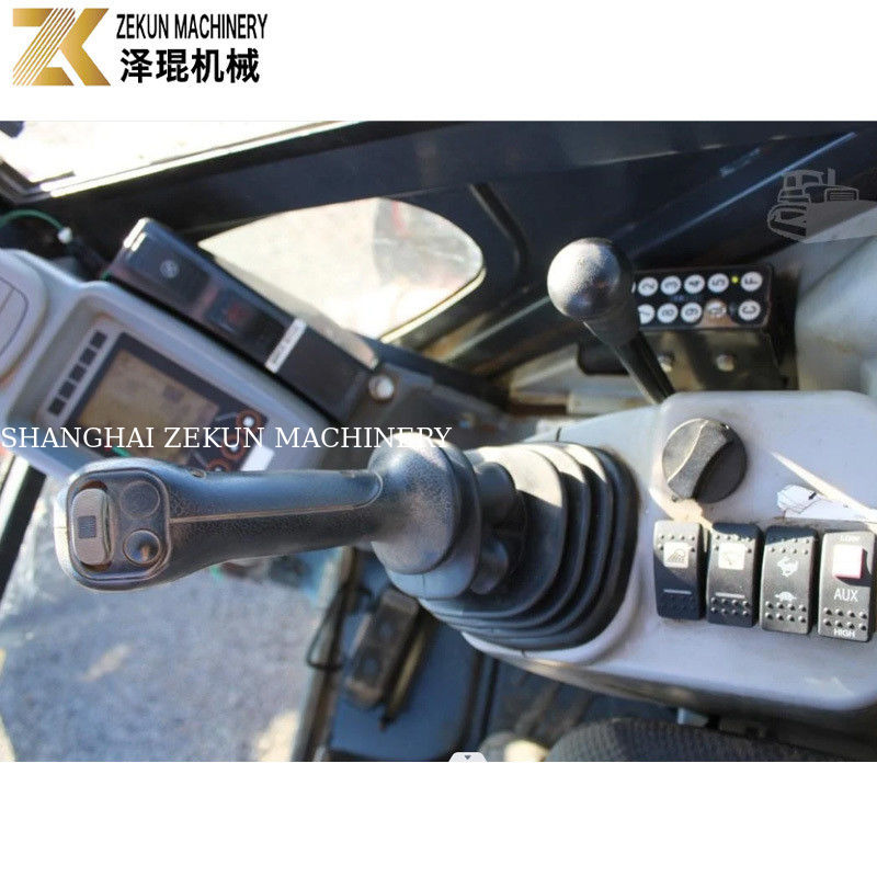 Μετακινούμενος τύπος σάρωσης τύπου Hitachi ZX55-5A εξορυκτής με χωρητικότητα κουβάς 0,19m3