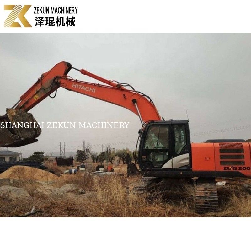 Εκσκαφέας 20 τόνων Hitachi Zaxis 200 Χρησιμοποιείται για έργα ανασκαφής Βάρος μηχανής 19800 KG