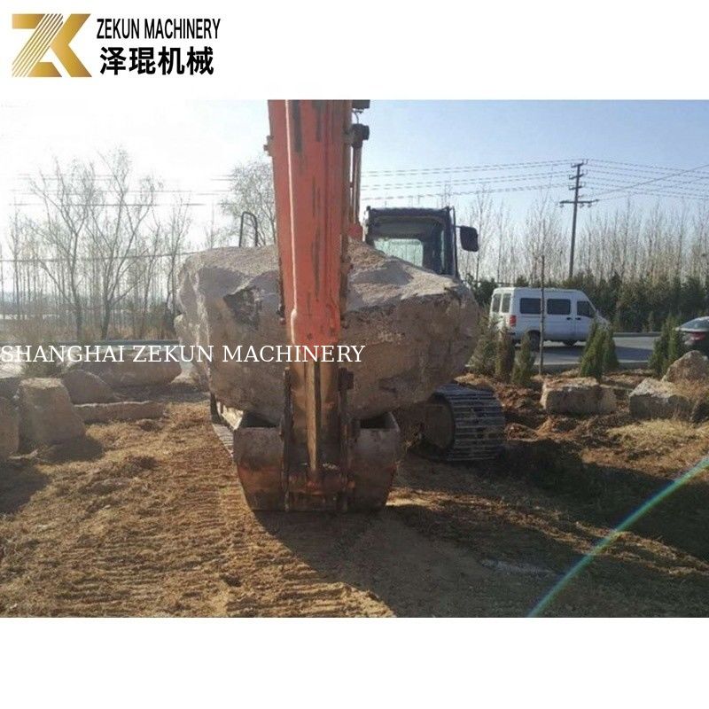 Εκσκαφέας 20 τόνων Hitachi Zaxis 200 Χρησιμοποιείται για έργα ανασκαφής Βάρος μηχανής 19800 KG
