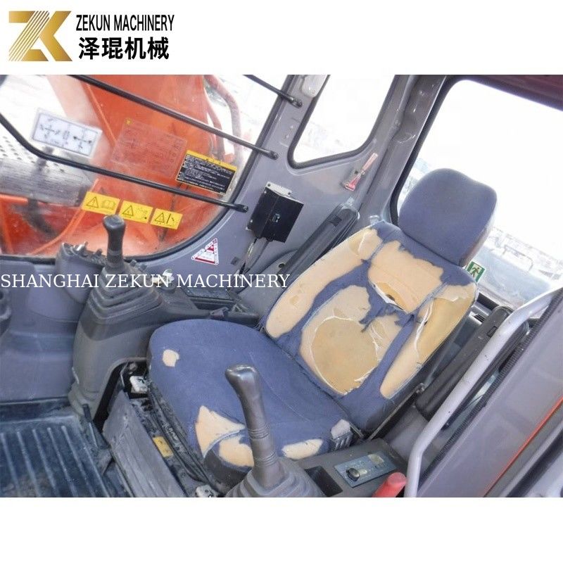 Εκσκαφέας 20 τόνων Hitachi Zaxis 200 Χρησιμοποιείται για έργα ανασκαφής Βάρος μηχανής 19800 KG