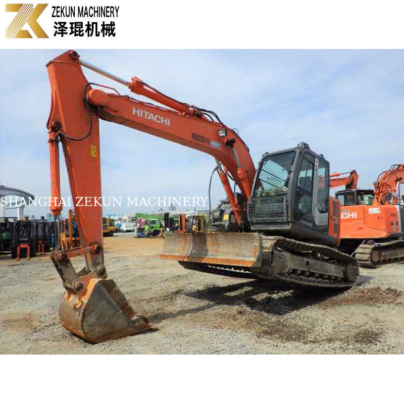 Αρχική εκσκαφέας της Ιαπωνίας Hitachi ZX135US με αρχική υδραυλική αντλία και γύρο