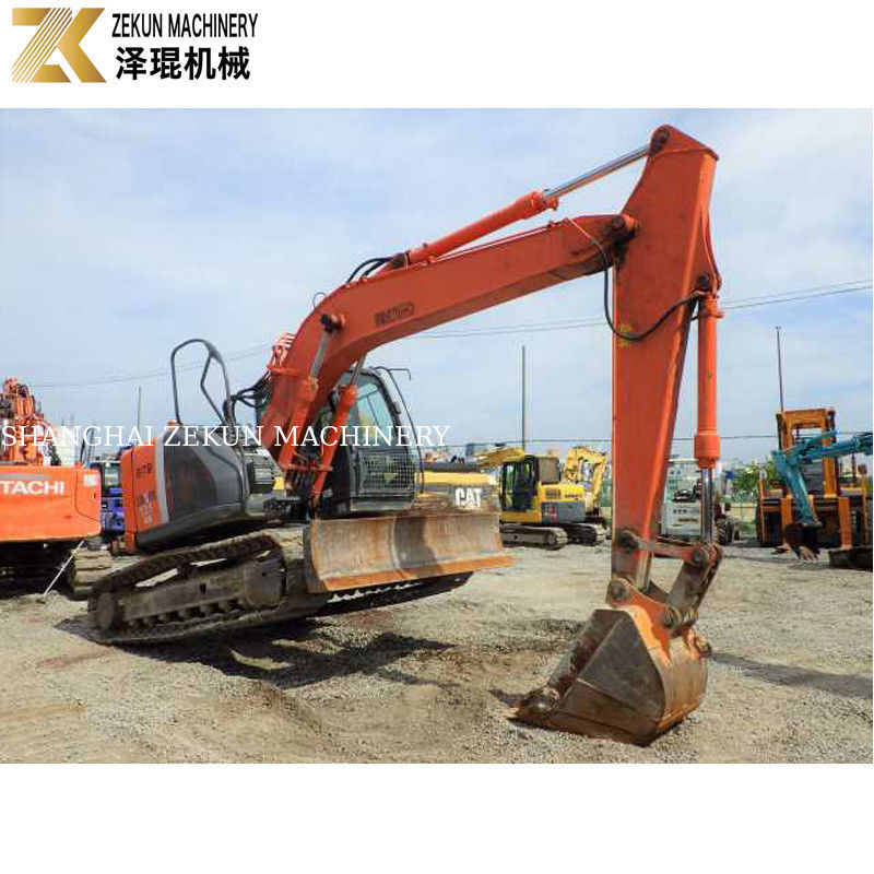 Αρχική εκσκαφέας της Ιαπωνίας Hitachi ZX135US με αρχική υδραυλική αντλία και γύρο