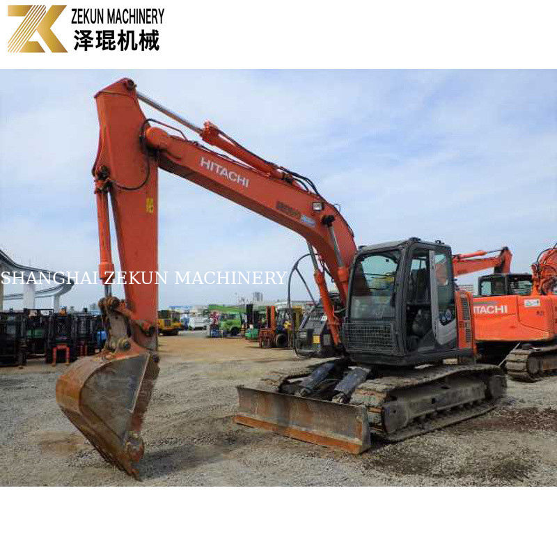 Αρχική εκσκαφέας της Ιαπωνίας Hitachi ZX135US με αρχική υδραυλική αντλία και γύρο