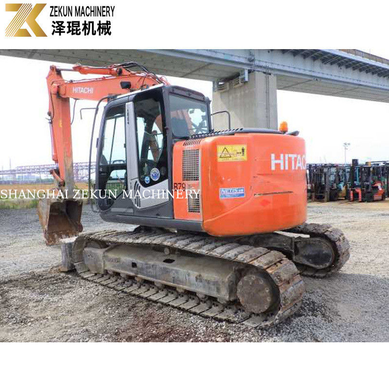 Αρχική εκσκαφέας της Ιαπωνίας Hitachi ZX135US με αρχική υδραυλική αντλία και γύρο