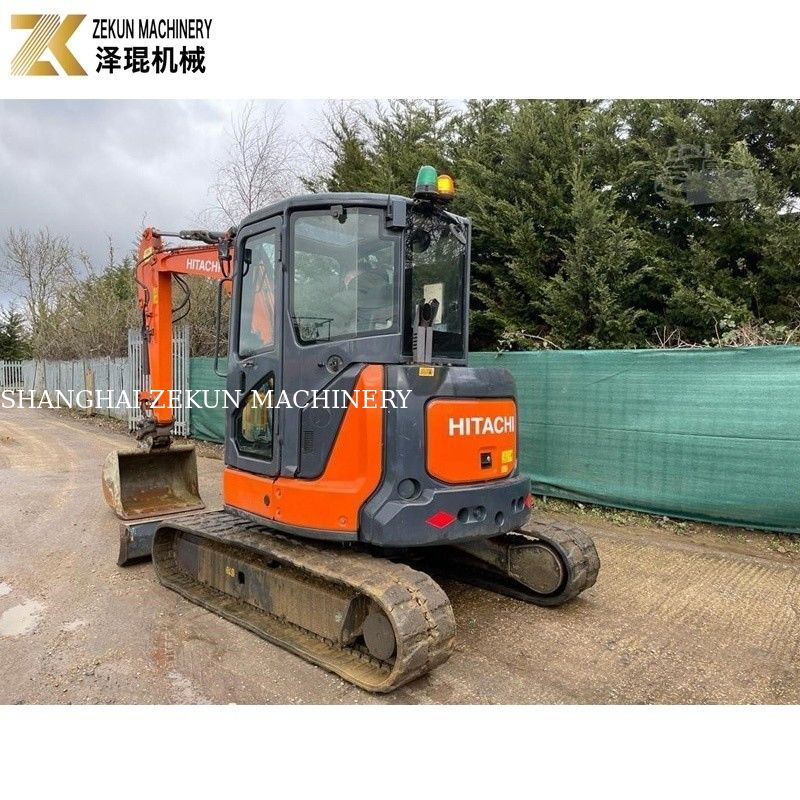 Χρησιμοποιούμενος μίνι εξορυκτής Hitachi ZX55U. Ιαπωνικό πρωτότυπο.