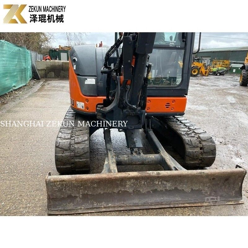 Χρησιμοποιούμενος μίνι εξορυκτής Hitachi ZX55U. Ιαπωνικό πρωτότυπο.