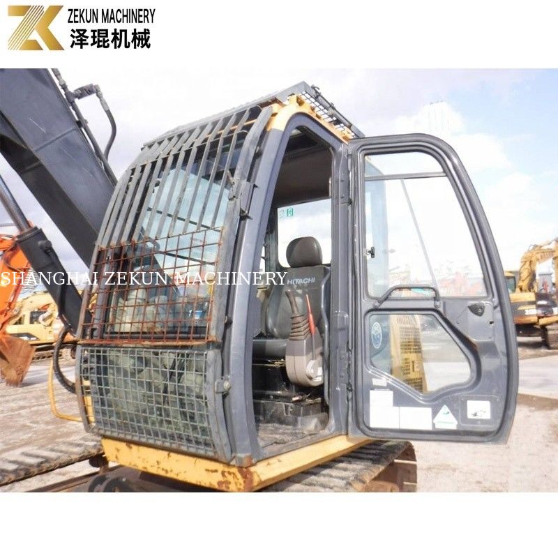 7200 KG Χρησιμοποιούμενη Ιαπωνία Μίνι 8 Τόνων Hitachi 80 Εκσκαφέας ZX80 με Αρχική Υδραυλική Αντλία