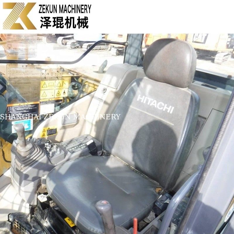 7200 KG Χρησιμοποιούμενη Ιαπωνία Μίνι 8 Τόνων Hitachi 80 Εκσκαφέας ZX80 με Αρχική Υδραυλική Αντλία