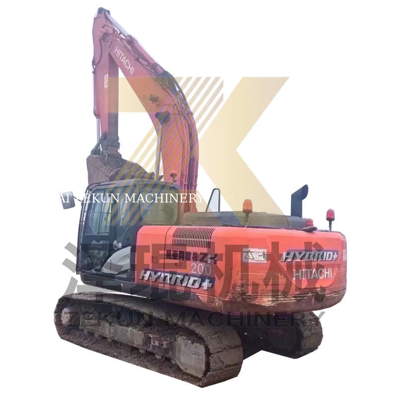 Χρησιμοποιούμενος εξορυκτής Hitachi ZX200 Ex 200 -3 200-5A Zaxis ZX200-3G/210-3G/240-3G/250-3G