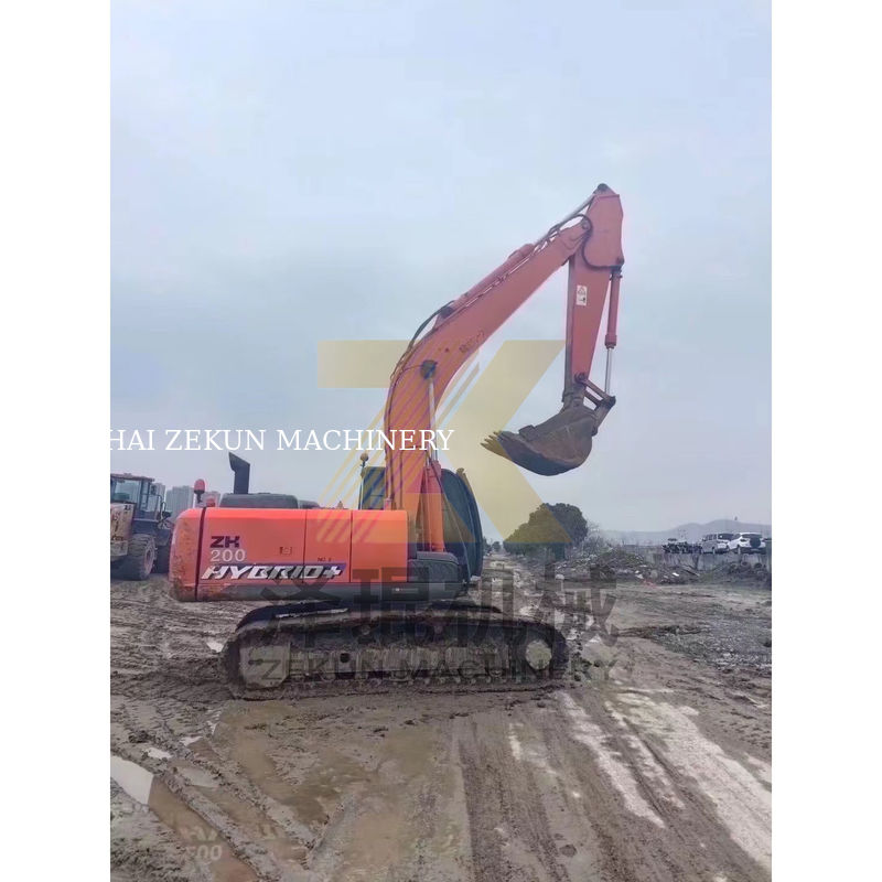 Χρησιμοποιούμενος εξορυκτής Hitachi ZX200 Ex 200 -3 200-5A Zaxis ZX200-3G/210-3G/240-3G/250-3G