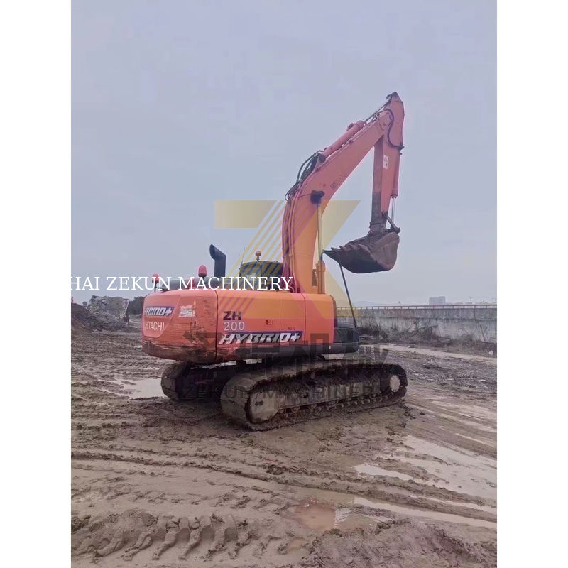 Χρησιμοποιούμενος εξορυκτής Hitachi ZX200 Ex 200 -3 200-5A Zaxis ZX200-3G/210-3G/240-3G/250-3G