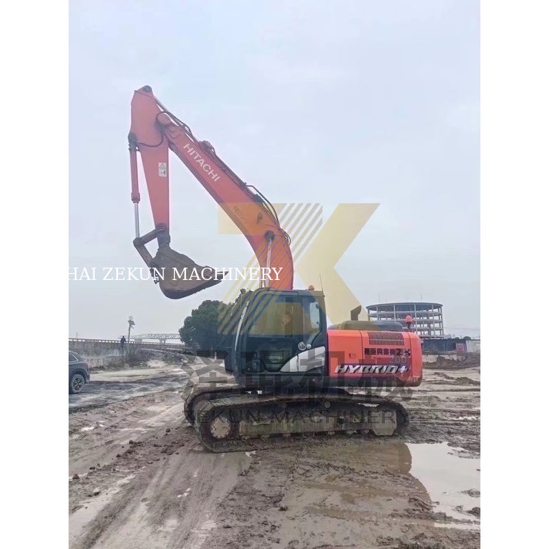 Χρησιμοποιούμενος εξορυκτής Hitachi ZX200 Ex 200 -3 200-5A Zaxis ZX200-3G/210-3G/240-3G/250-3G