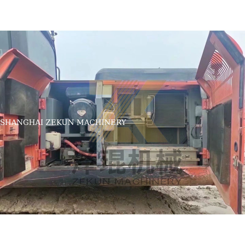 Χρησιμοποιούμενος εξορυκτής Hitachi ZX200 Ex 200 -3 200-5A Zaxis ZX200-3G/210-3G/240-3G/250-3G