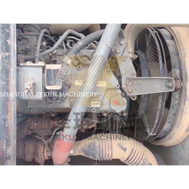 Χρησιμοποιούμενος εξορυκτής Hitachi ZX200 Ex 200 -3 200-5A Zaxis ZX200-3G/210-3G/240-3G/250-3G
