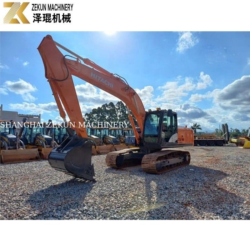 Χρησιμοποιούμενος εξορυκτής Hitachi ZX210 ZX210LC ZX210LC-3 με αρχικό ιαπωνικό κινητήρα σε θερμότητα