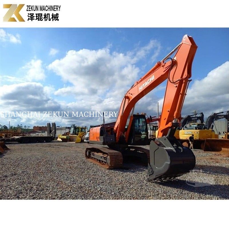 Χρησιμοποιούμενος εξορυκτής Hitachi ZX210 ZX210LC ZX210LC-3 με αρχικό ιαπωνικό κινητήρα σε θερμότητα