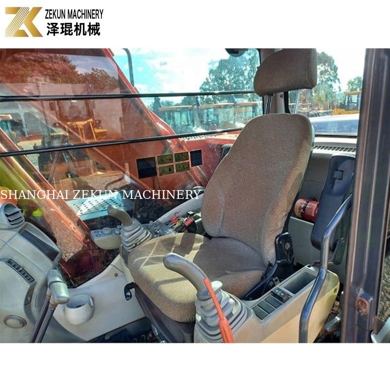 Χρησιμοποιούμενος εξορυκτής Hitachi ZX210 ZX210LC ZX210LC-3 με αρχικό ιαπωνικό κινητήρα σε θερμότητα