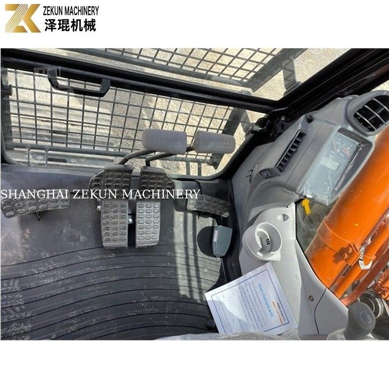 Μεσαίου μεγέθους εκσκαφέας ZX220LC με για την κατασκευή σκάβουν 22 τόνους Χρησιμοποιείται Hitachi 220