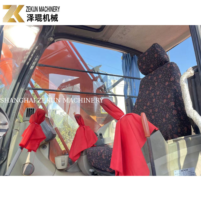 Χαμηλές ώρες εργασίας Hitachi EX 200 Εκσκαφέας με υδραυλική αντλία Άλλες υδραυλικές βαλβίδες