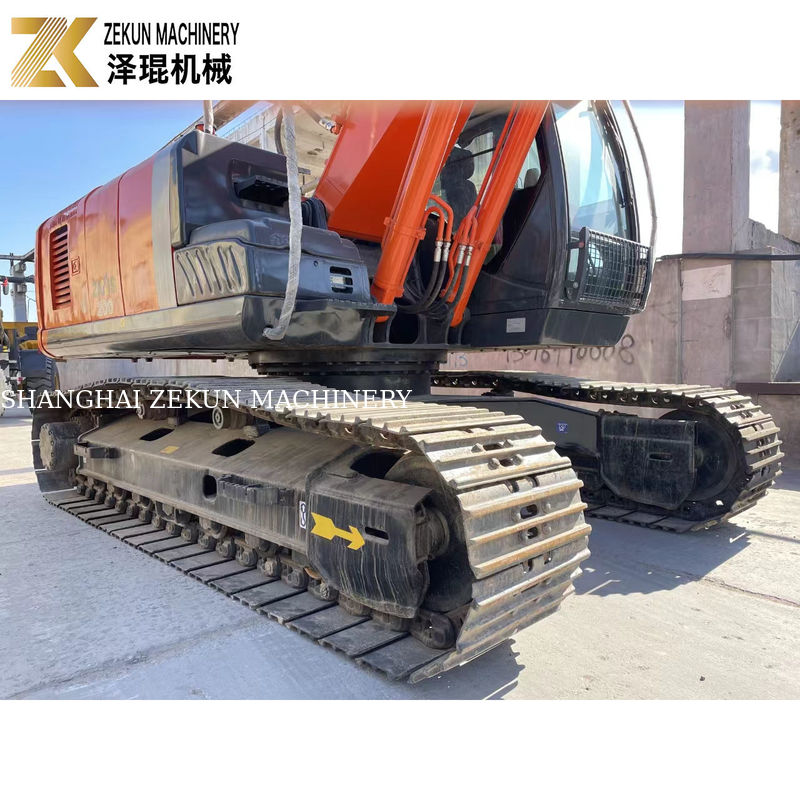 Χαμηλές ώρες εργασίας Hitachi EX 200 Εκσκαφέας με υδραυλική αντλία Άλλες υδραυλικές βαλβίδες