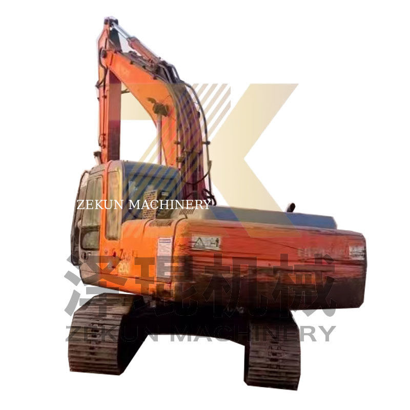95% Χρησιμοποιούμενη εκσκαφέας Hitachi ZX200-6 για εργασίες και εργασίες κατασκευαστικών μηχανών