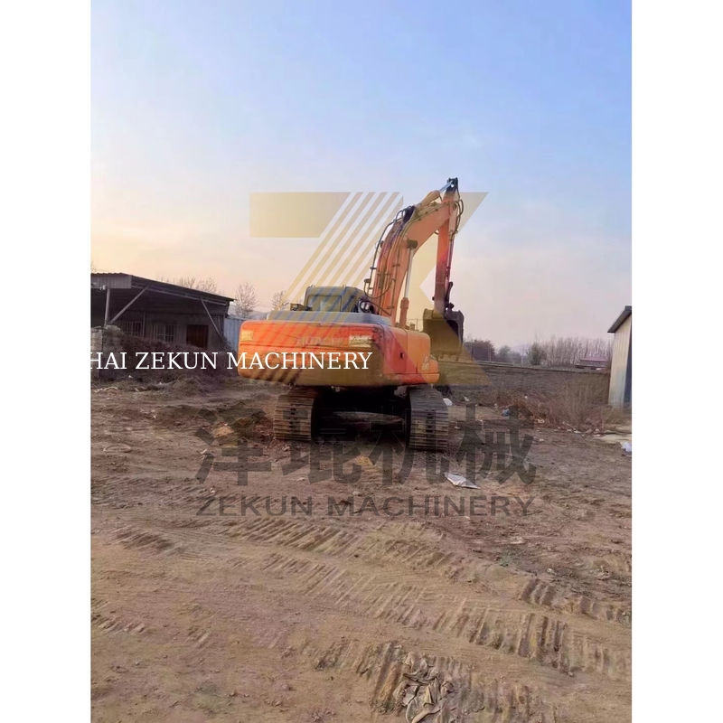 95% Χρησιμοποιούμενη εκσκαφέας Hitachi ZX200-6 για εργασίες και εργασίες κατασκευαστικών μηχανών