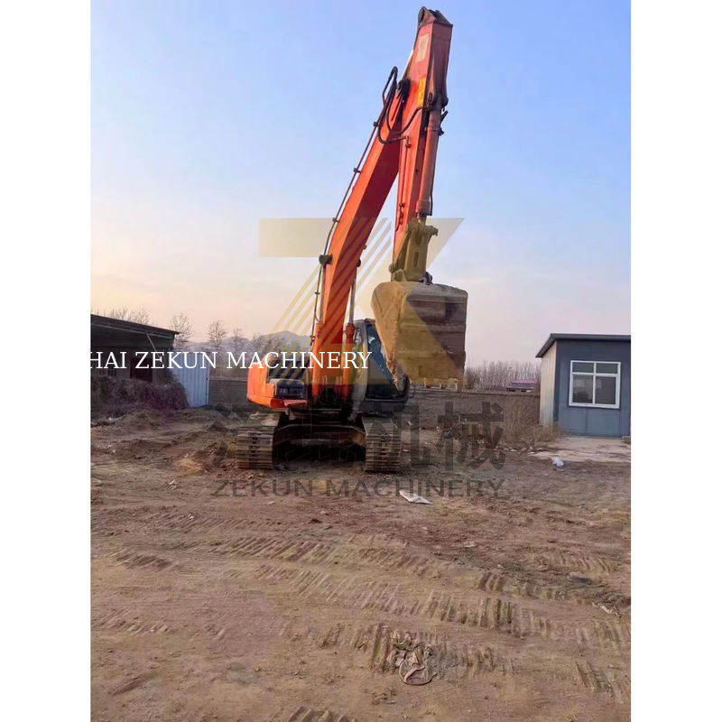95% Χρησιμοποιούμενη εκσκαφέας Hitachi ZX200-6 για εργασίες και εργασίες κατασκευαστικών μηχανών