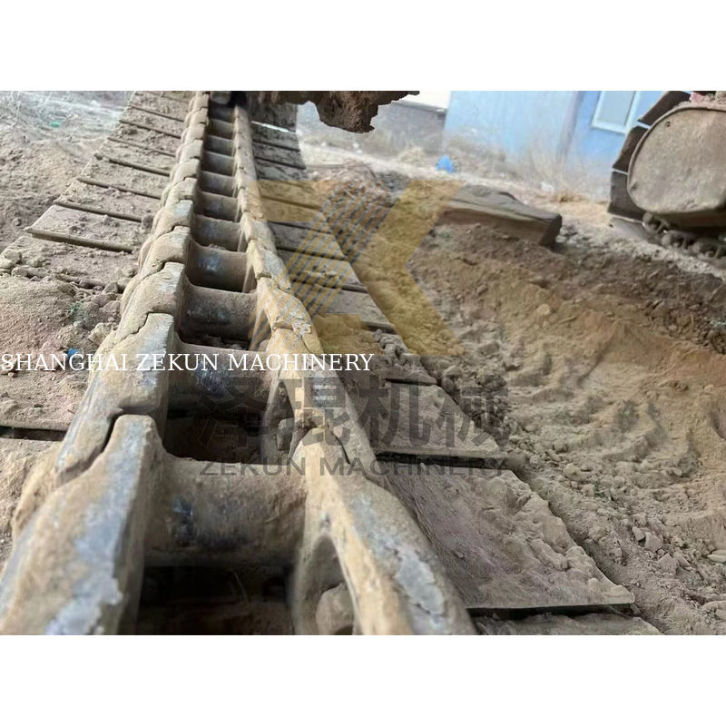 95% Χρησιμοποιούμενη εκσκαφέας Hitachi ZX200-6 για εργασίες και εργασίες κατασκευαστικών μηχανών
