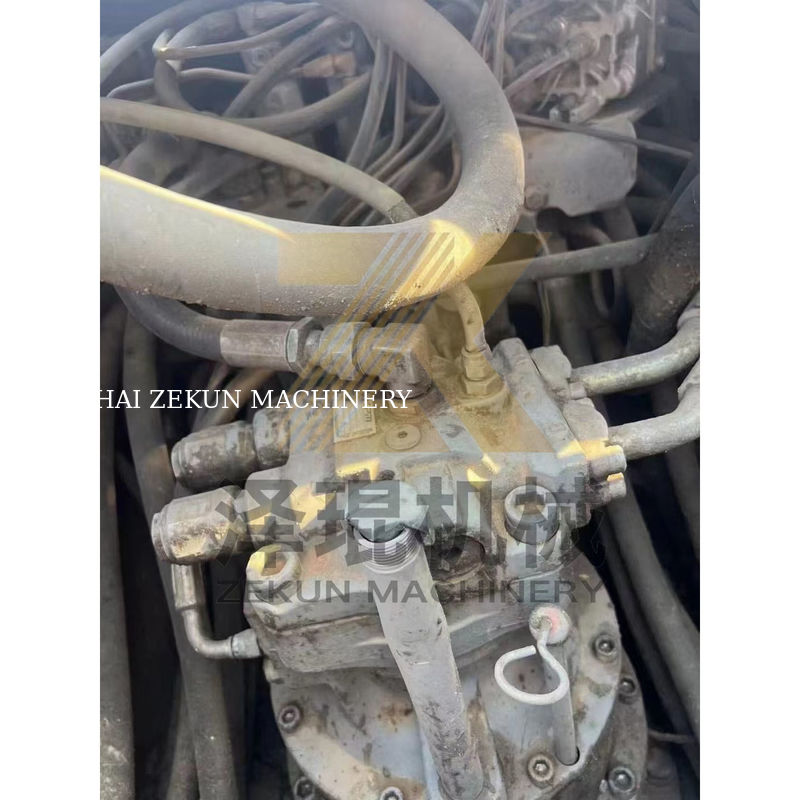 95% Χρησιμοποιούμενη εκσκαφέας Hitachi ZX200-6 για εργασίες και εργασίες κατασκευαστικών μηχανών
